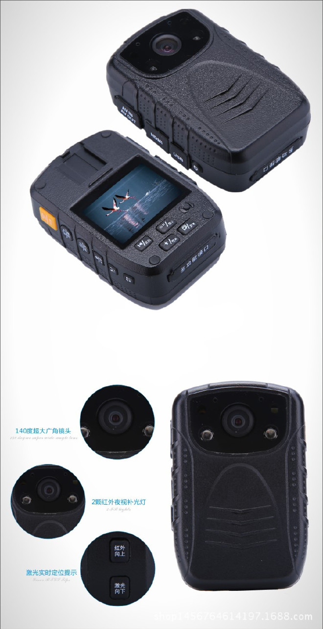警摄高清红外夜视大电池现场工作记录仪DSJ-Q5示例图6