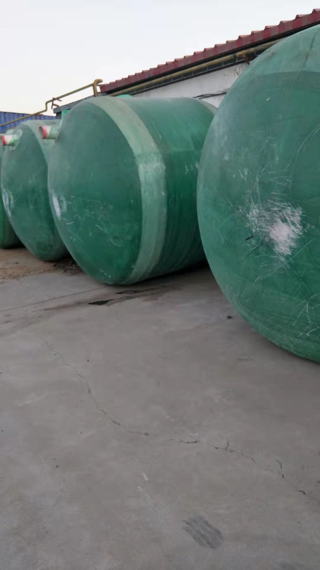 蓄水池施工 玻璃钢隔油池