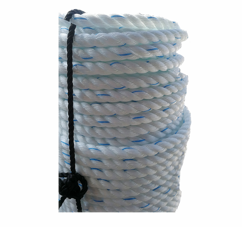 厂家自销 聚乙烯扁丝绳 缆绳 海水养殖 高强力 亚麻绳 清粪机绳示例图10