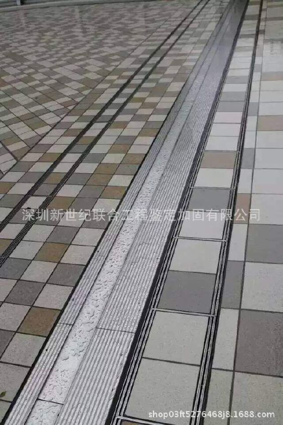 深圳新世纪成品不锈钢缝隙式线性排水沟 树脂混凝土线性排水沟示例图6