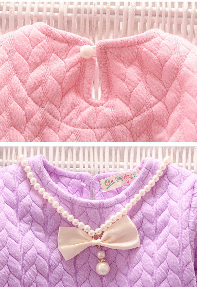 2019儿童秋装套装新款韩版宝宝女童男童套装纯棉长袖中小童两件套示例图9