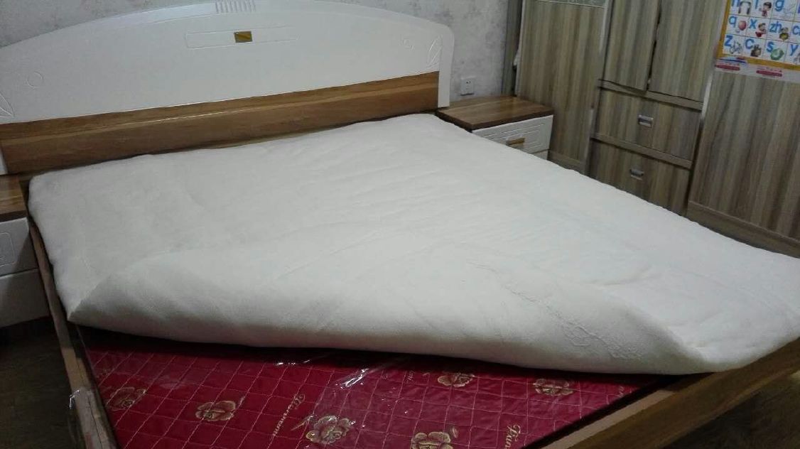 10斤220*240正宗新疆新棉纯棉花被子棉被褥双人被冬被定制包邮示例图13