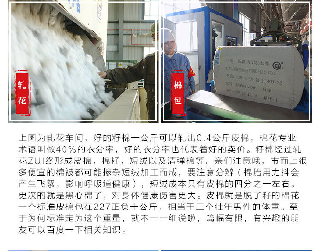 2斤150*200 新疆纯棉夏凉被 空调被 全棉夏被 夏天被子厂家批发示例图10