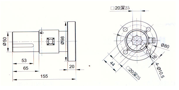 供应东莞深圳WTQ-22A 静态扭矩传感器出厂价正品示例图1