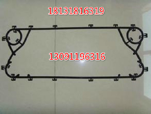 板式冷却器密封胶垫 钢铁行业电解液冷却板换胶垫示例图2