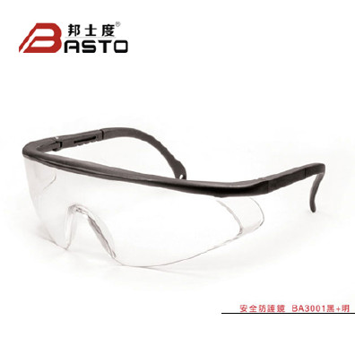 邦士度防冲击眼镜劳保眼镜安全眼镜BA3001示例图1