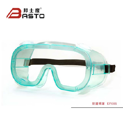 邦士度防飞溅眼罩防尘眼罩工业眼罩EF005示例图1