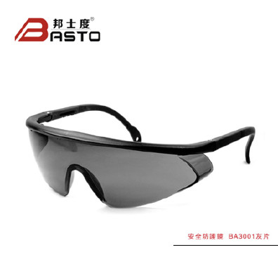 邦士度防冲击眼镜劳保眼镜安全眼镜BA3001示例图2