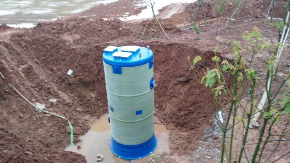 定制一体化污水污水雨水提升泵站示例图3