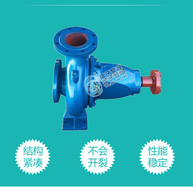 厂家直销IS型单级离心泵IS100-80-160离心清水泵增压泵循环泵示例图4