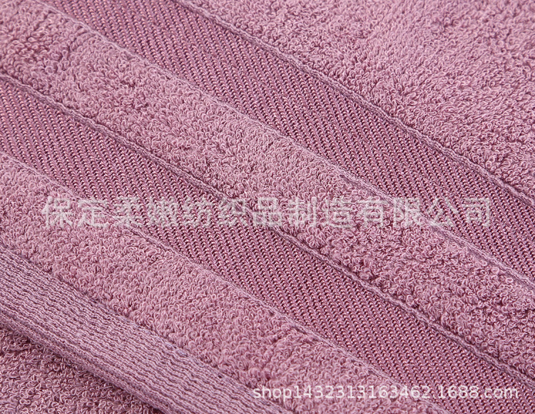 【柔嫩】竹纤维双段方巾 34*34cm 礼品方巾可订做logo厂家批发示例图17