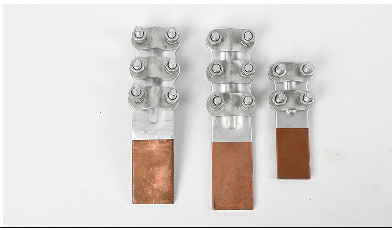 铜铝设备线夹SLG3铜铝过渡复合钎焊线夹国标示例图9