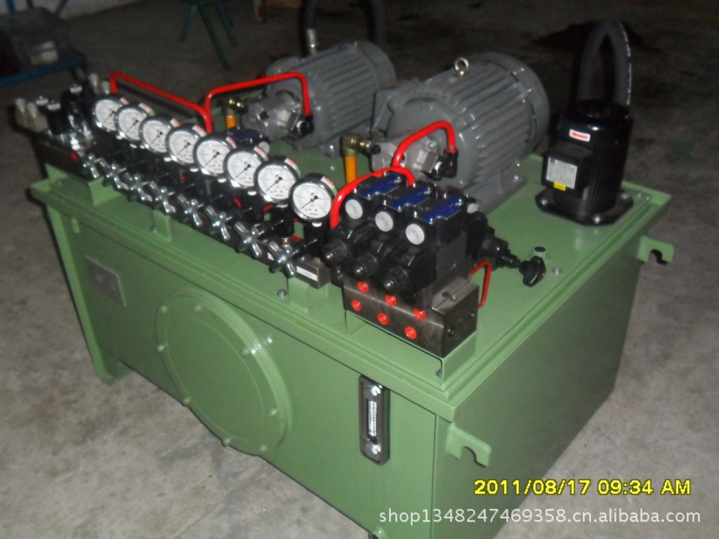 【品种齐全】昆山供应液压泵站 液压系统 液压站示例图7