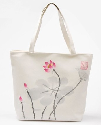 【帆布包】上海生产厂家订做  【 YT-帆布包品质好 】女式帆布包款式新颖示例图8