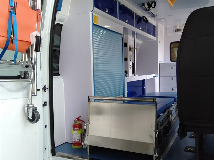 香港救护车厂家运输型救护车护型救护车