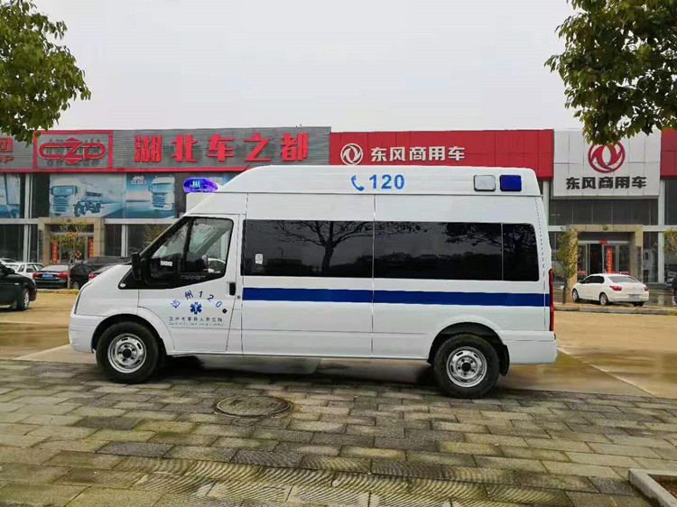 香港救护车厂家运输型救护车护型救护车