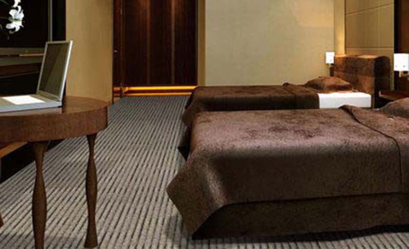 【可裁零】华德CT591系列地毯宾馆酒店卧室满铺办公环保阻燃4米宽示例图9