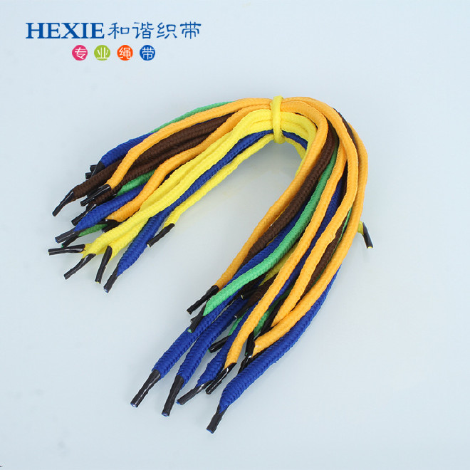 【和谐】厂家直销各类手提袋绳子，批发涤纶低弹包芯棉绳示例图5