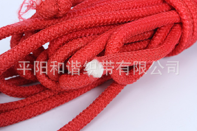 大量现货供应无纺布包芯绳 PP包芯绳厂家示例图8