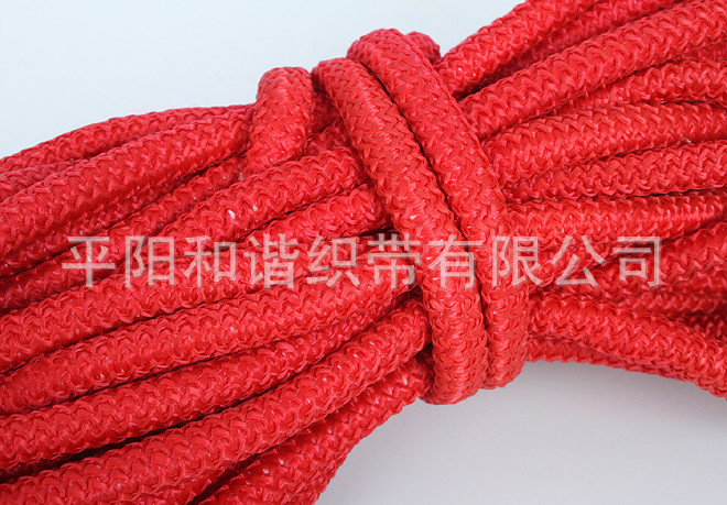 大量现货供应无纺布包芯绳 PP包芯绳厂家示例图6