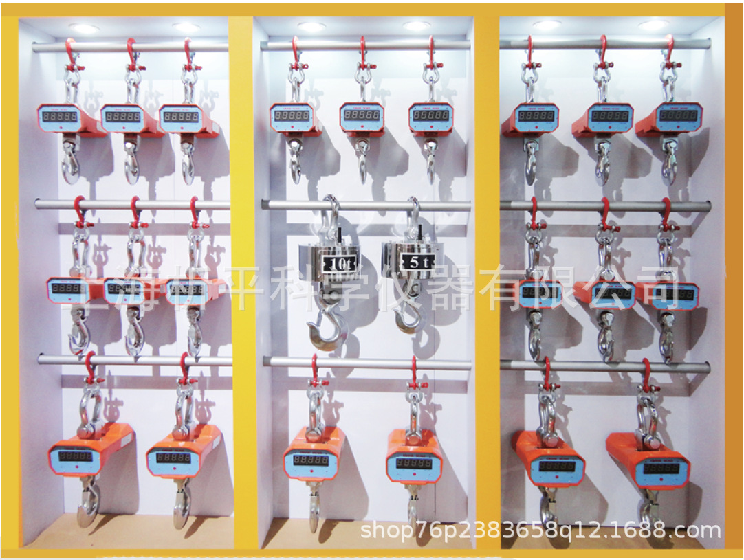 5t防爆电子吊钩秤  防爆区域专用本安型防爆电子吊秤 5t防爆吊磅示例图4