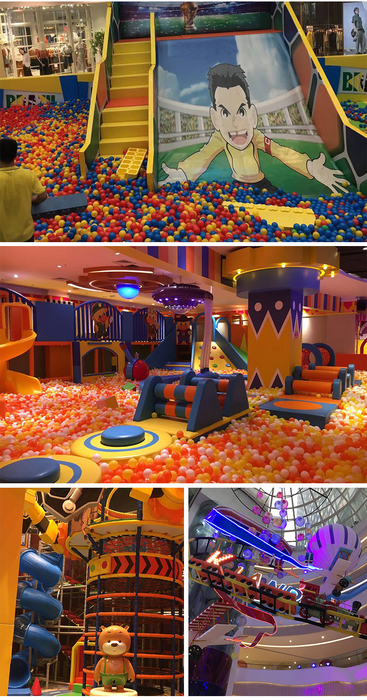 新型室内大小型淘气堡商场儿童乐园 游乐设施FI赛车 中庭卡丁车示例图9