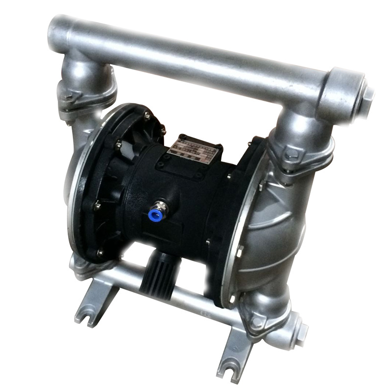厂家直销QBY-25/40不锈钢隔膜泵304食品级耐腐蚀不锈钢气动隔膜泵示例图3