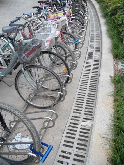 东莞厂家供应自行车停车架，停放架示例图3