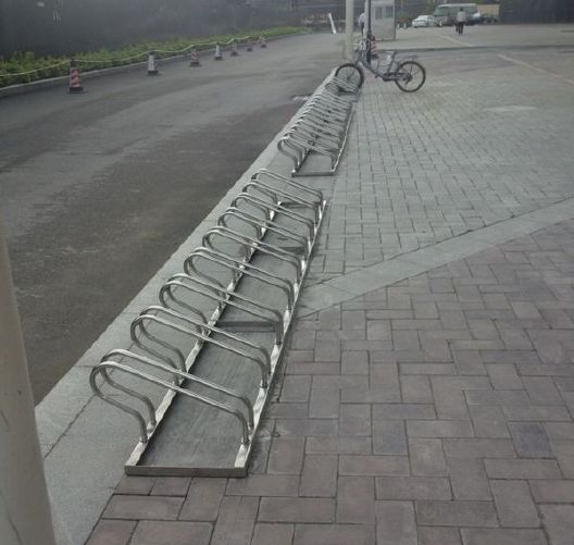 东莞厂家供应自行车停车架，停放架示例图2