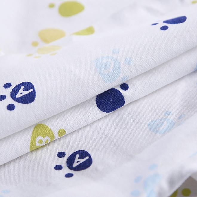 新生儿衣服0-3个月 婴儿和尚服纯棉内衣春秋夏系扣长袖睡衣套装示例图18