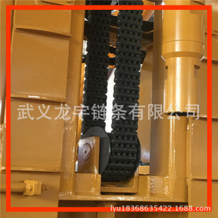 板式链条厂家供应 强度LH1688潜孔钻机板式链条 挖改钻机链条示例图53