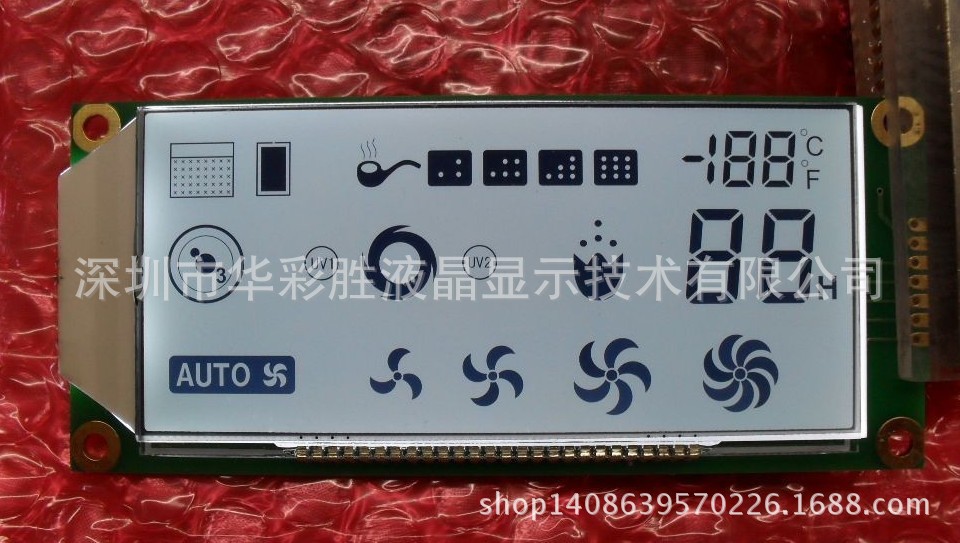 智能温度控制器 温湿度计 LCD液晶屏示例图6