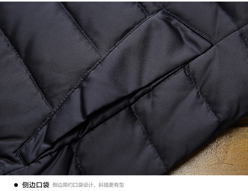 2017羽绒服男 冬季新款运动休闲男式羽绒服 短款立领保暖夹克外套示例图23