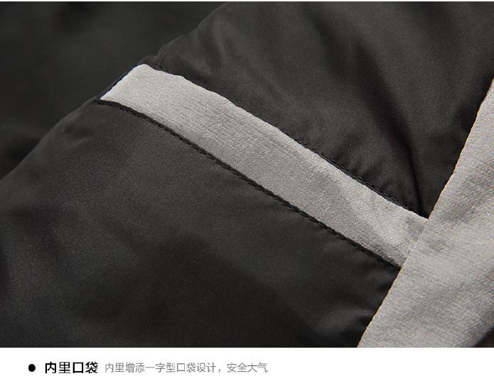 外套 男士冬季棉服男工厂直销 纯色潮流韩版保暖精品男士棉衣批发示例图24