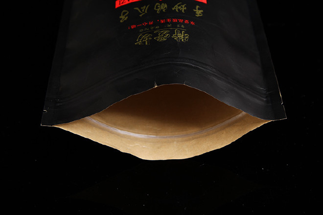 热销供应牛皮纸袋 多规格食品自封优质包装袋彩印食品袋 量大从优示例图5