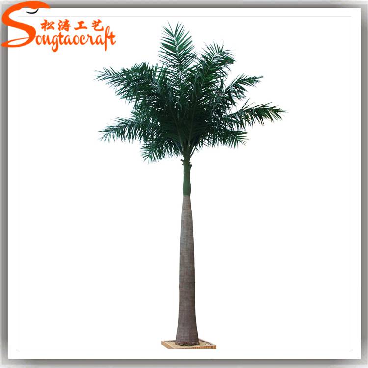 松涛仿真树生产厂家假椰子树棕树仿真室外仿真椰子树
