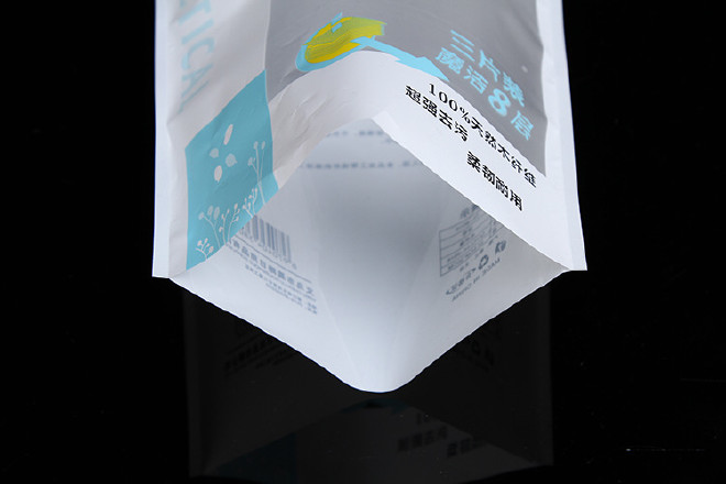 加工定制彩印包装袋 小吃包装袋批发休闲食品塑料复合袋 量大从优示例图5