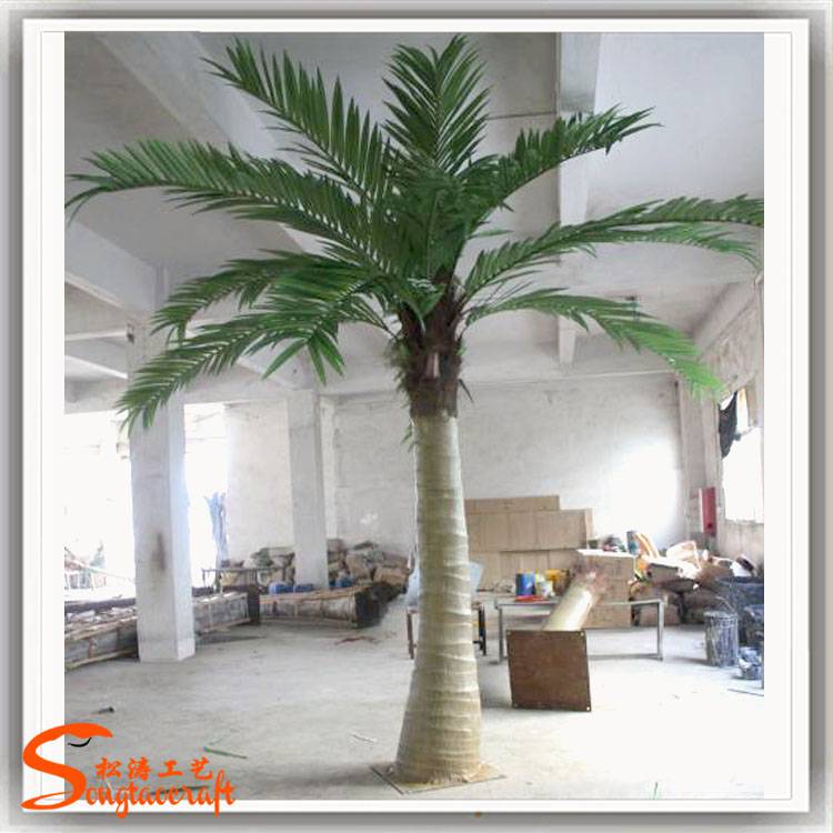 广东仿真树厂家室内仿真椰子树价格假棕榈树仿真椰树价格