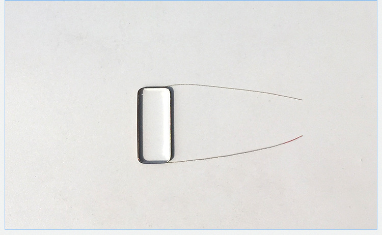 喇叭音圈方形厂家销售 自粘可调方线线圈 矩形接锦丝线电声器件示例图10