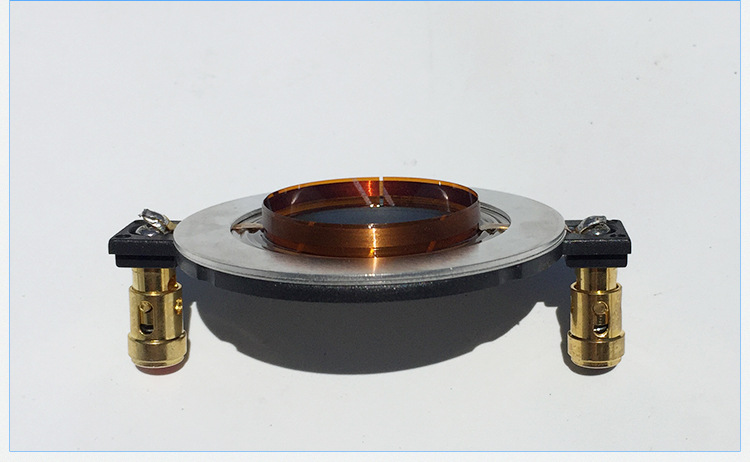 钛膜音圈KSV34.4 喇叭膜片耐高温铜包铝扁线膜片高音厂家直销批发示例图10