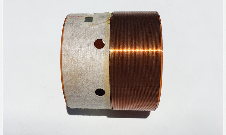 KSV50.8接铜片4层低音  电子元器件电声器件 音圈厂家生产批发示例图9