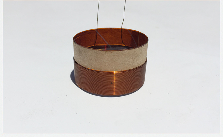 厂家直销铜丝音圈喇叭网罩电子元器件电磁感应线圈 KSV38.6音圈示例图10