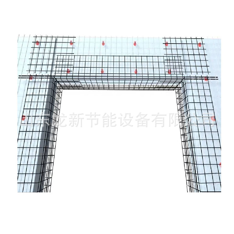 钢丝网架聚苯乙烯夹芯板 3D舒乐板 泰柏板山东厂家示例图19