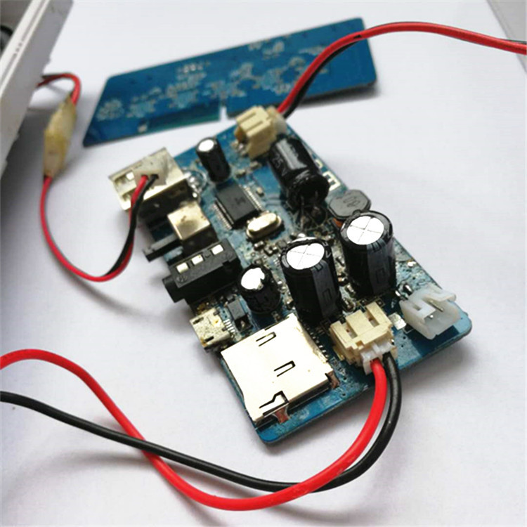 电子产品开发设计 蓝牙音响方案PCBA控制板 IC抄板 厂家直销示例图7