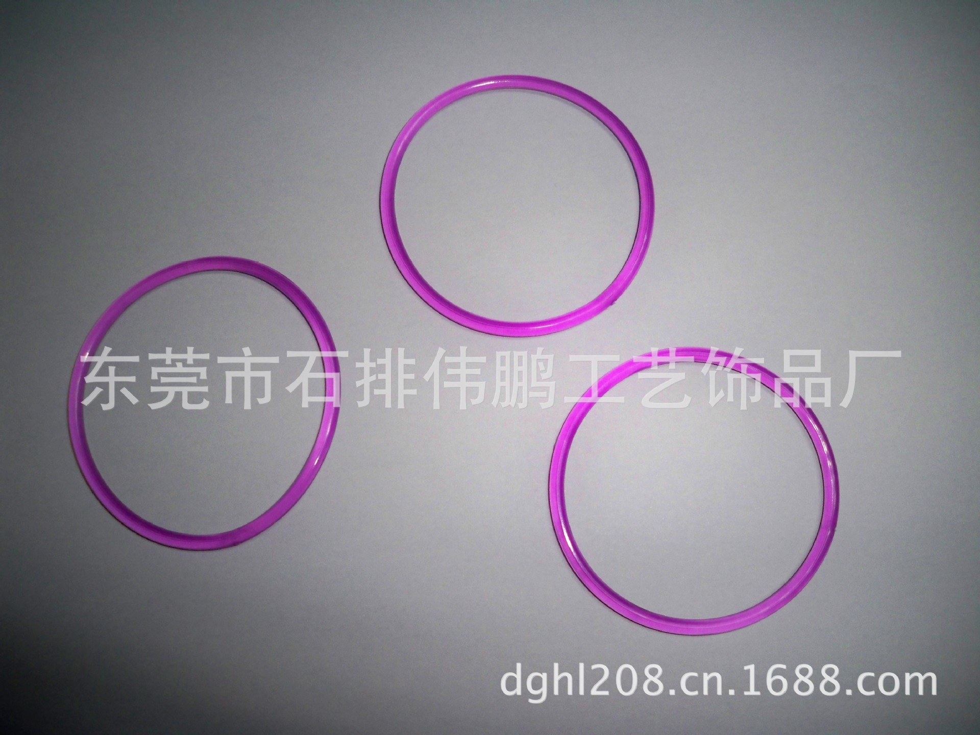 东莞厂家大量生产PVC透明绳 行李挂绳软胶吊带颜色定制示例图5