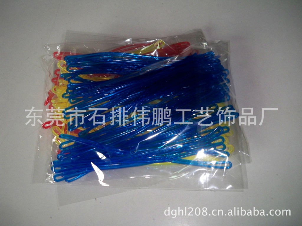 东莞厂家大量生产PVC透明绳 行李挂绳软胶吊带颜色定制示例图25