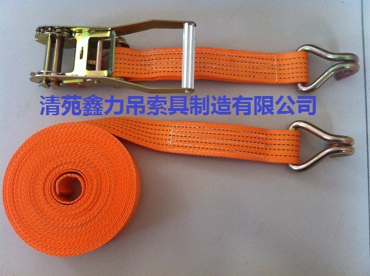 现货销售  捆绑拉紧器棘轮式 5-10米涤纶扁平捆绑器织带示例图3