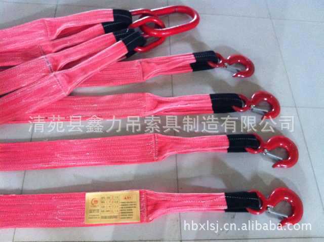 河北生产厂家扁平吊带索具起重索具工业吊索具组合索具示例图4