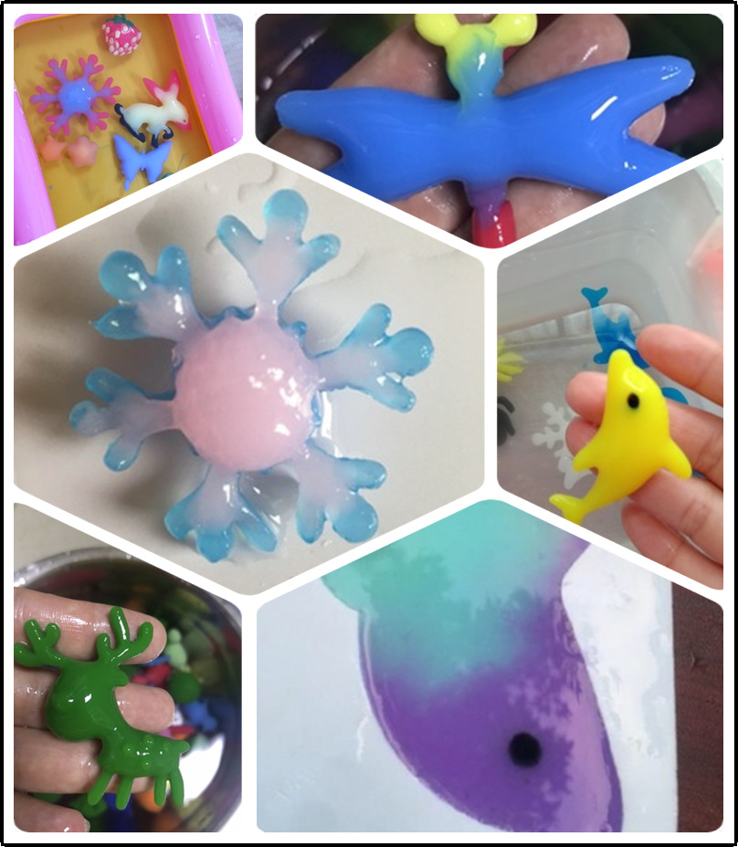 立体水精灵模具模板儿童玩具水晶宝宝小星星海星手工制作材料套装示例图25