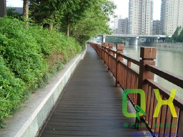 公园专用竹地板 花园专用重竹地板 高耐防腐 高品质 值得信赖示例图2